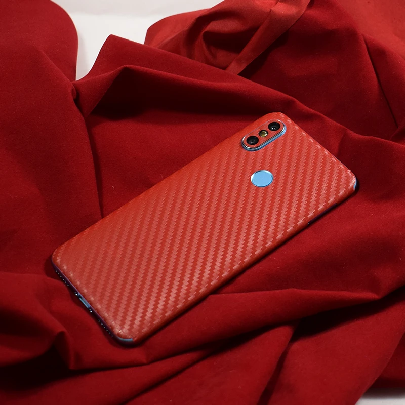 Новинка защитная 3d-пленка из углеродного волокна для Xiaomi A2 Защитная пленка