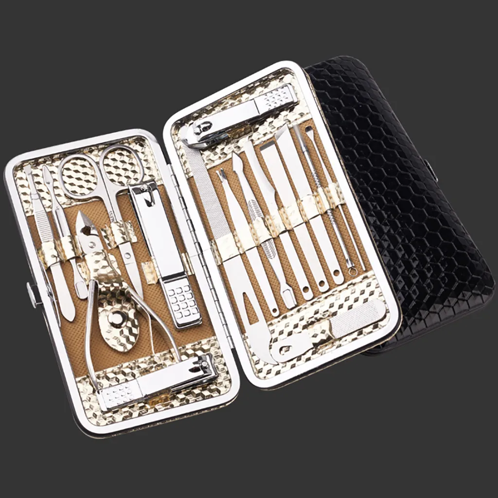 Набор для ногтей из нержавеющей стали ножницы удаления черных точек на лице акне