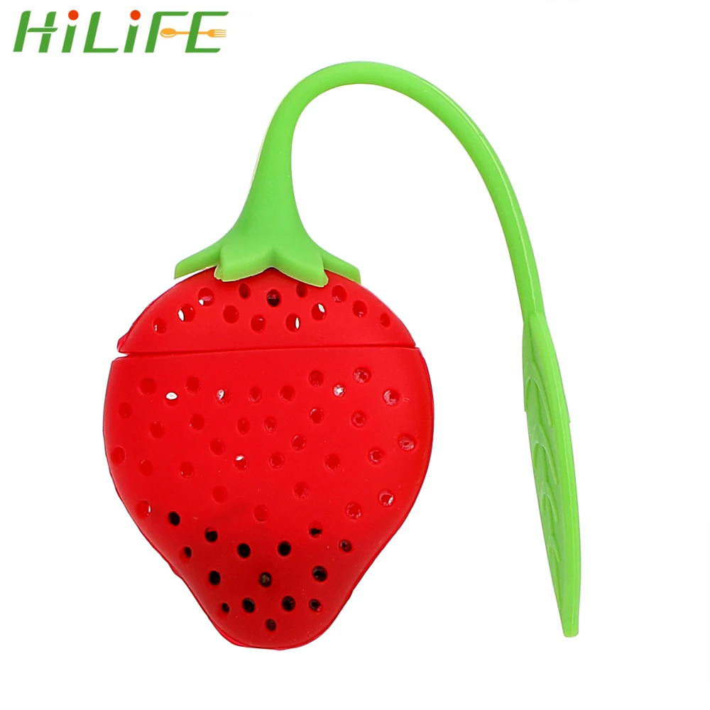 HILIFE травяной фильтр для специй инструменты силиконовый диффузор клубники конфет