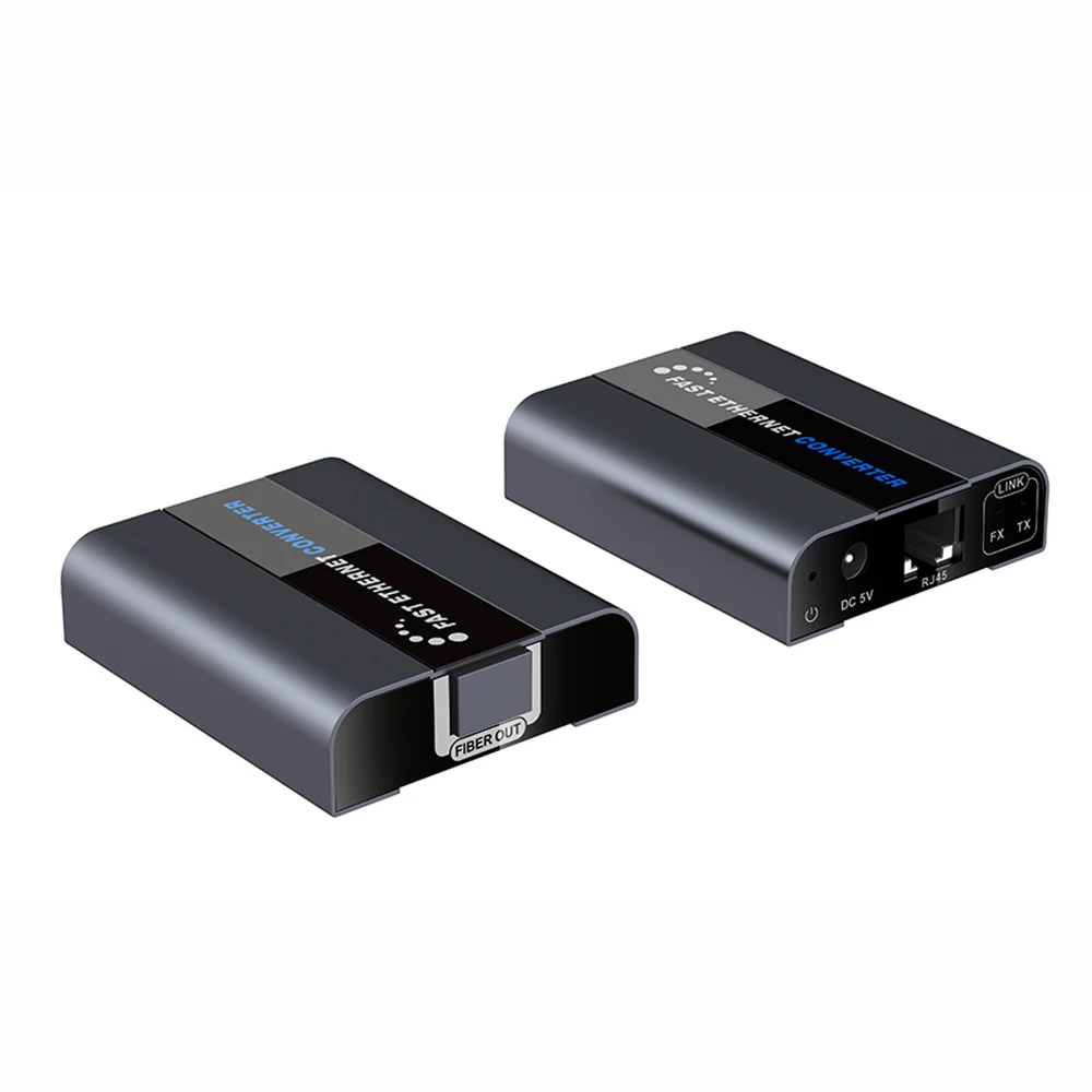 Оптоволоконный/волоконно витой UTP удлинитель Kaycube 20 км стандартный Ethernet