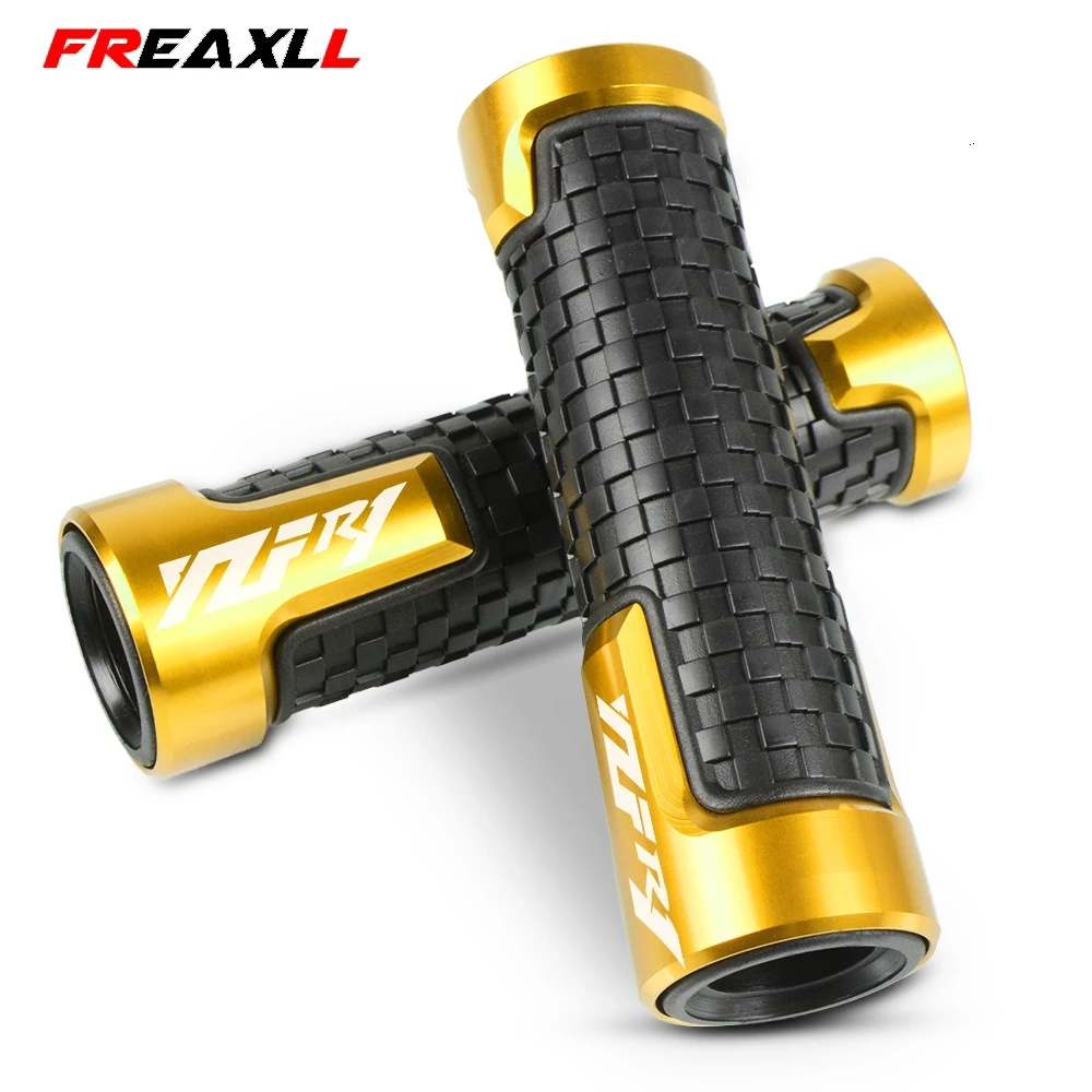 Рукоятка руля мотоцикла 7/8 &quot22 мм универсальная для Yamaha R1 YZF-R1 1998-2015 2016 2017 1998 1999 2000 2011 2012 и выше.