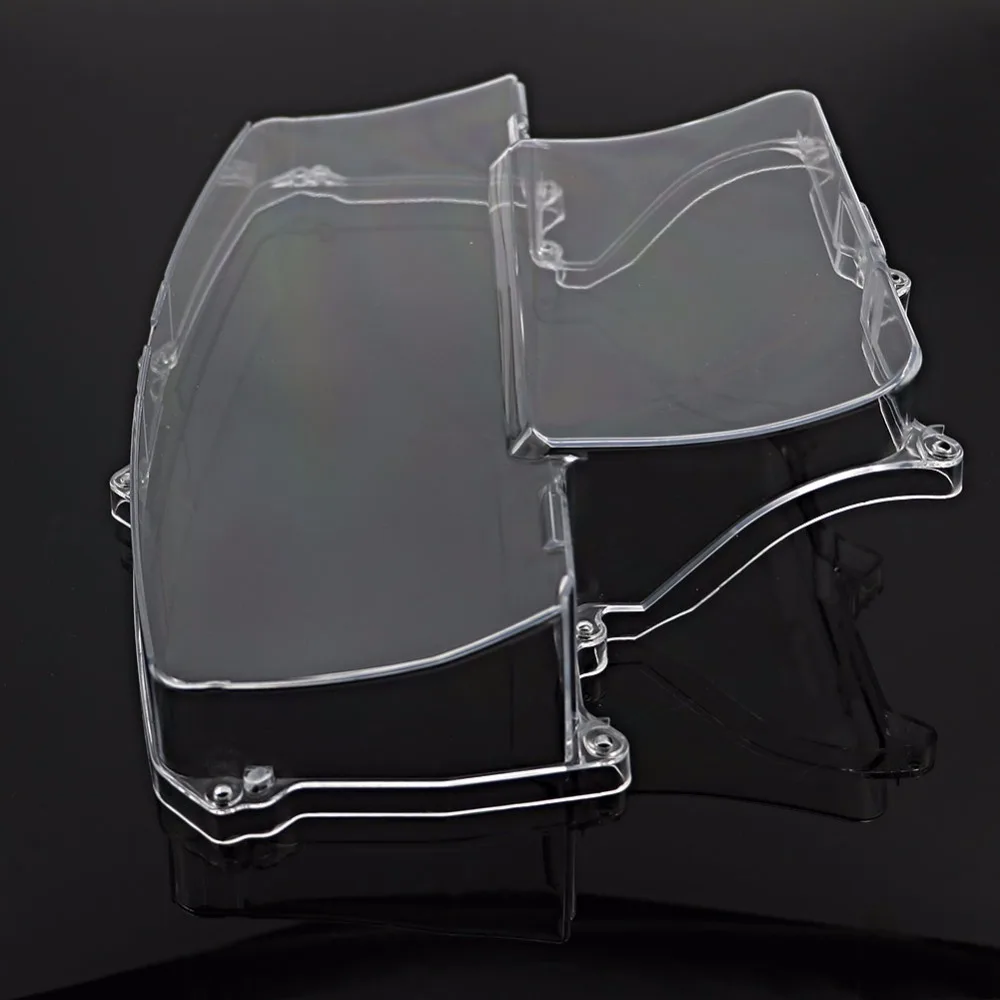 Спидометр Одометр датчик чехол для стеклянных линз Тахометр корпус Honda Goldwing 1800