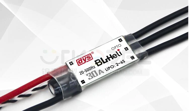 4 шт./лот Оригинальный DYS BLHeli BL30A Мини 30A OPTO ESC 2-6 s для rc mutilcopter QAV160 180 250 300 330 | Игрушки и