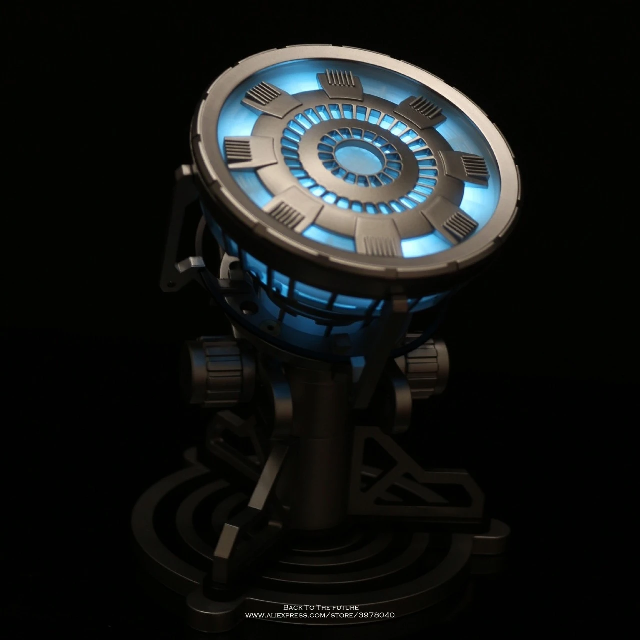 Disney Marvel Мстители Железный человек MK6 Arc Reactor 15 см фигурка осанка коллекция