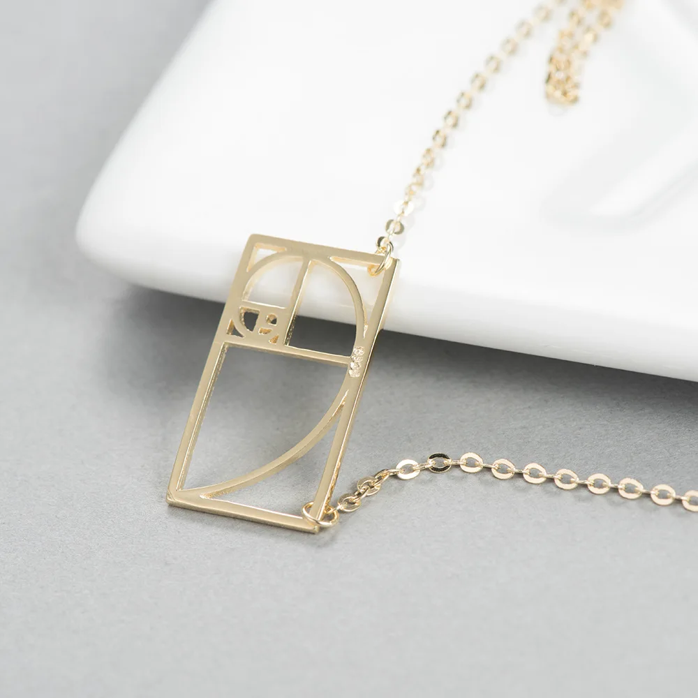 Женское Ювелирное Украшение золотого деления из 100% стерлингового серебра 925