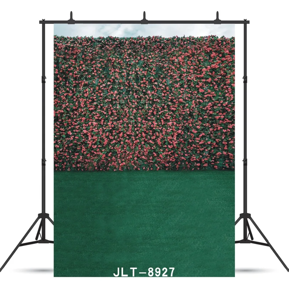 

Виниловый фон для фотосъемки с изображением цветов стены зеленой травы на заказ для свадьбы ребенка новорожденного душа фон для фотосъемки в студии