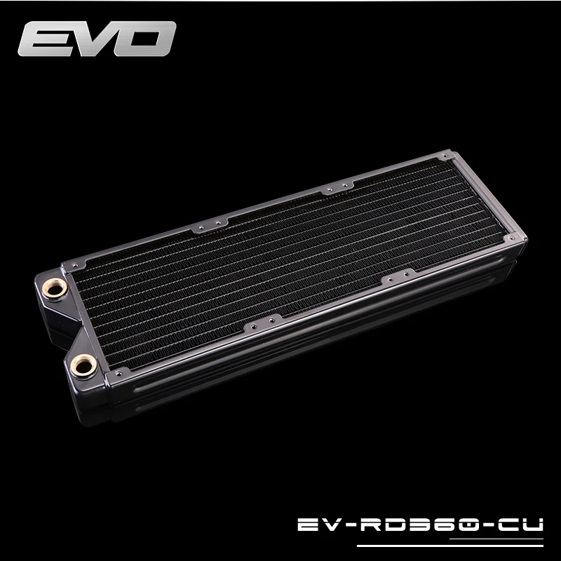 Bykski EVO EV RD360 CU 360 мм 3x120 медный радиатор водяного охлаждения|Кулеры и системы