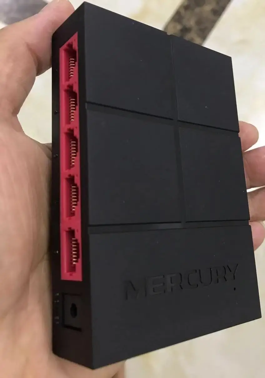 SG105M заменить Tenda SG105 мини 5-Порты и разъёмы настольный коммутатор Gigabit Ethernet сетевой коммутатор Gigabit LAN концентратор полный или полудуплекс обмен выпускного вечера