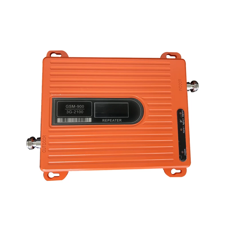 ЖК дисплей высокой мощности 70 дБ двухдиапазонный GSM 900 МГц wcdma 2100 3G усилитель