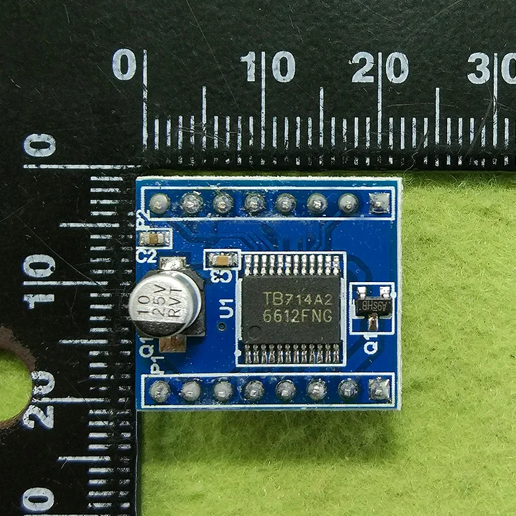 Двойной модуль драйвера двигателя TB6612FNG для Arduino STM32 ARM Replce L298N двухконтурные