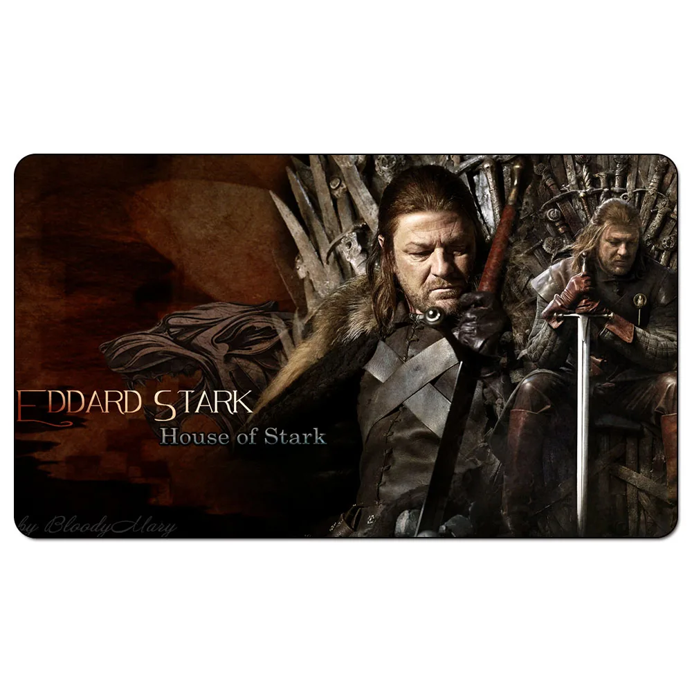 Игра престолов Ned stark House of Stark игровой коврик Волшебный Песнь Льда и Огня для
