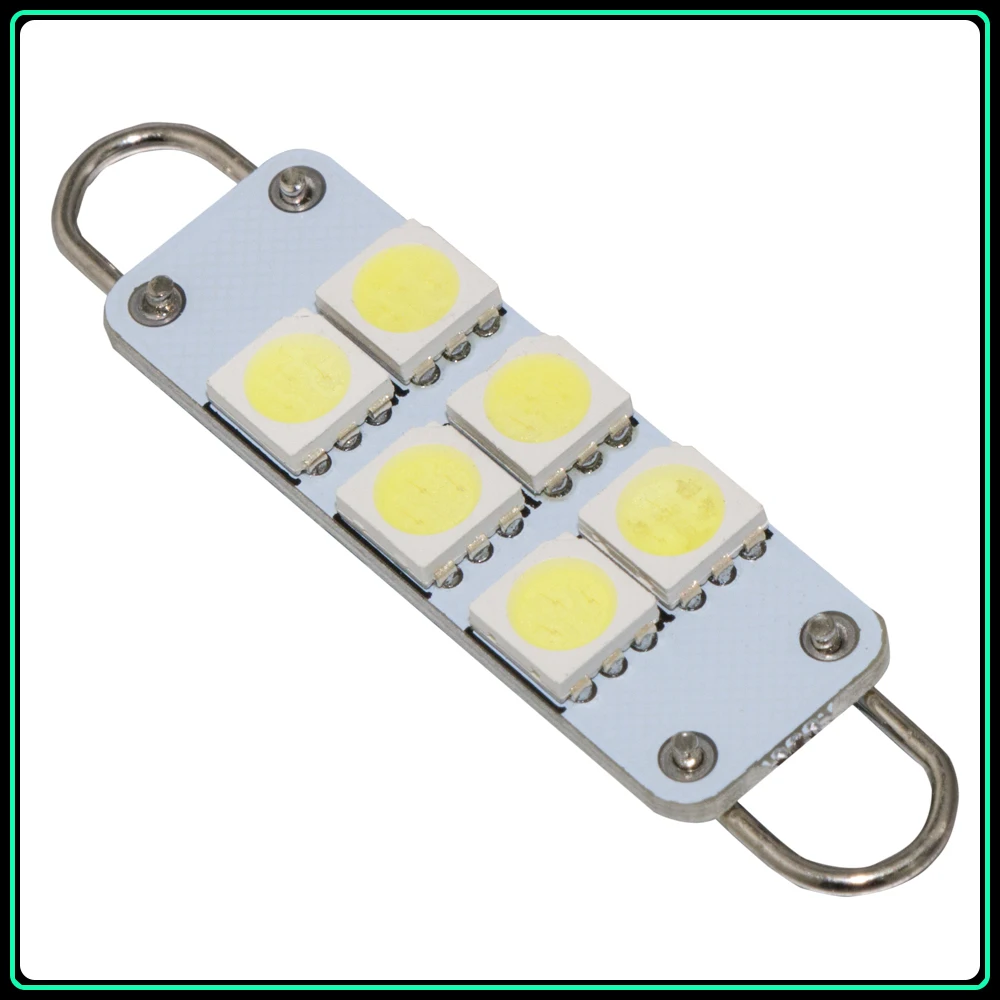 Carsty 2шт Новый 6smd 1 72 &quot44 мм 211-2 212-2 561 жесткая петля гирлянда светодиодные лампы для
