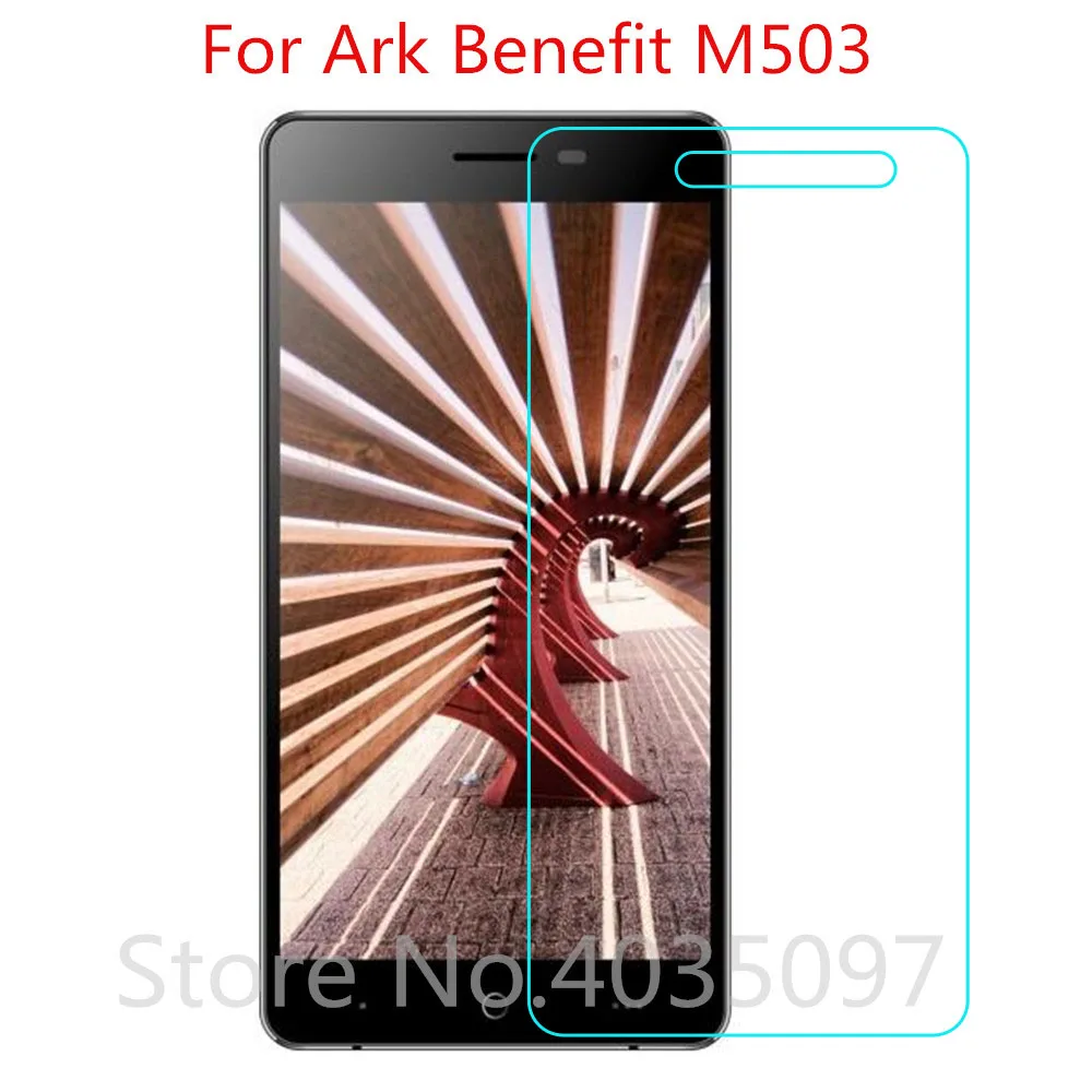 2.5D 9H закаленное стекло для Ark Benefit M503 на телефон защитная пленка стекло|Защитные