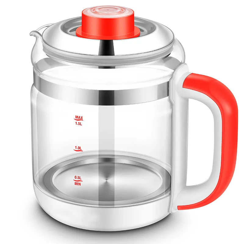 Electric kettle Multi-functional health care flower tea add thick glass pot | Бытовая техника