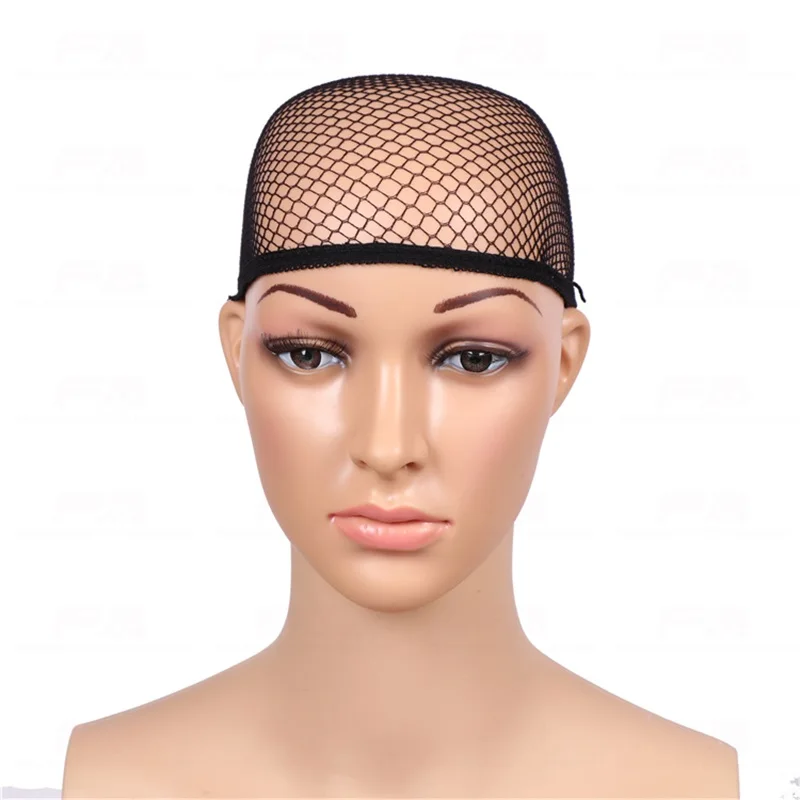 Kenica Hairnets Wood качество сетки Ткачество черный парик сеточка для волос изготовление крышки s, Ткачество парик cap& Hairnets