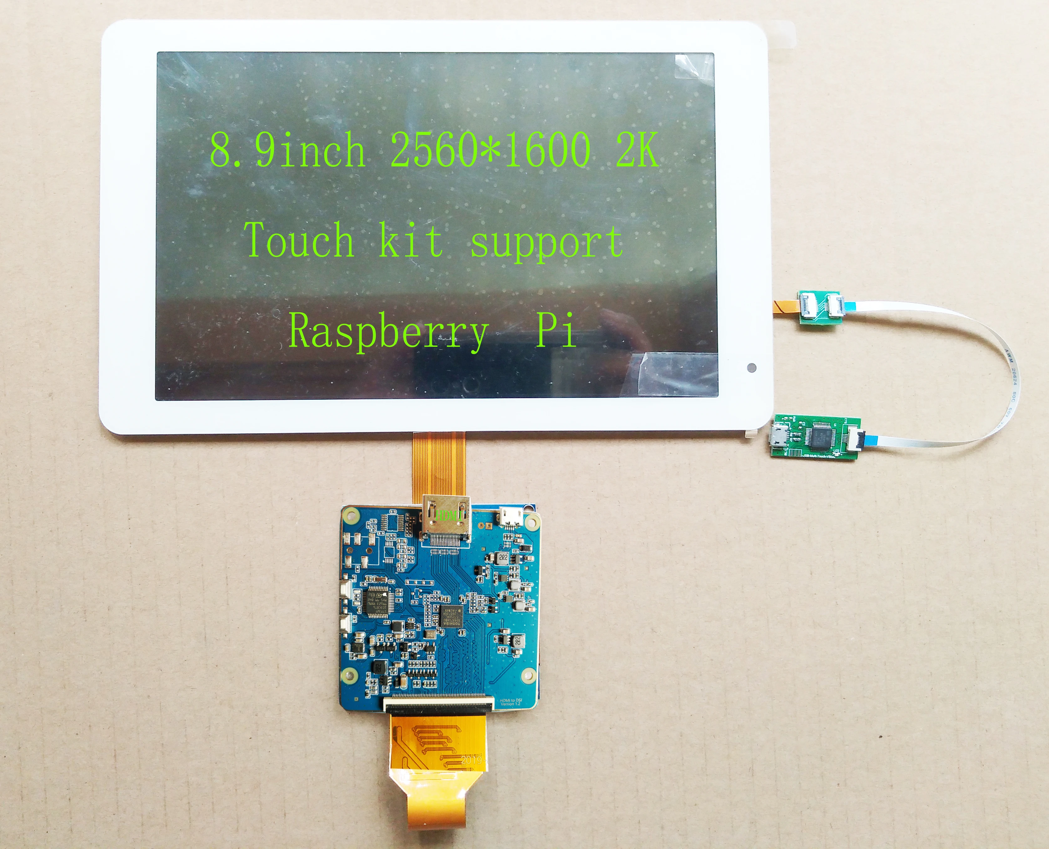 8 9 дюймовый MIPI lcd JDI TFTMD089030 2560*1600 2K дисплей с интерфейсом USB емкостный сенсорный 10