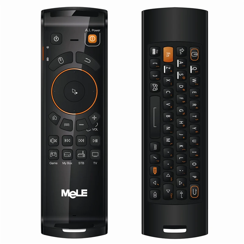 Пульт дистанционного управления Mele F10 Deluxe Fly Air Mouse 2 4 ГГц с ИК функцией