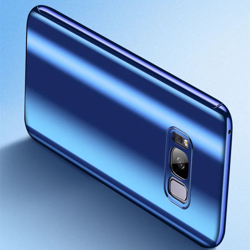 Чехол для телефона на 360 градусов Samsung S8 пластиковый чехол Plus Note 8 S7 edge Бесплатная