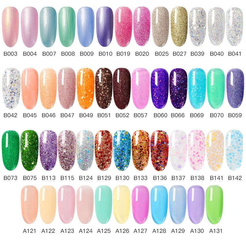 Гель-лак для ногтей голографический блестящий 7 мл | Красота и здоровье