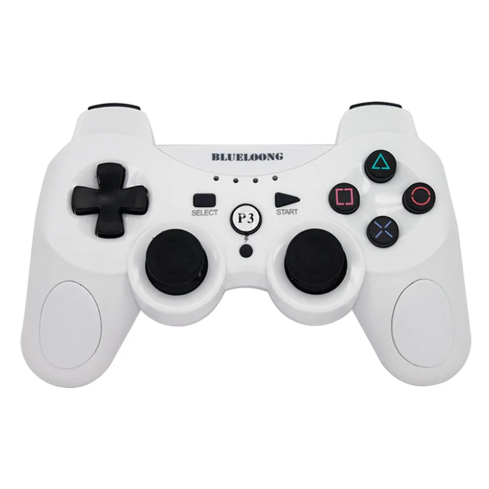 Новые для SONY PS3 контроллер Беспроводной Bluetooth Джойстики для DUALSHOCK 3 SIXAXIS для Игровые приставки 3 игровой контроллер