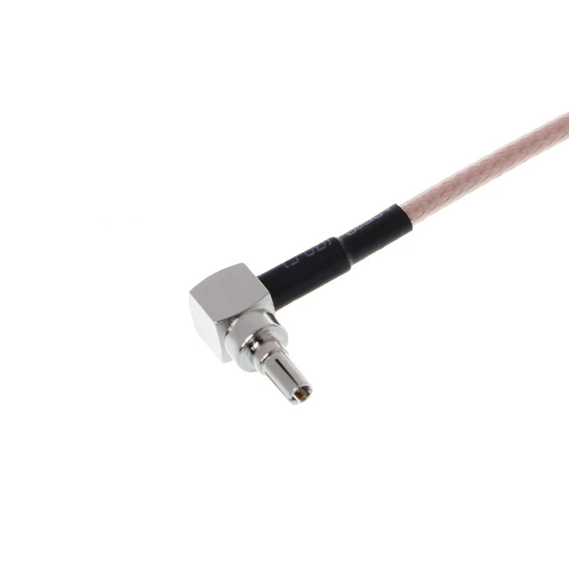 SMA гнездо К CRC9 прямоугольный разъем 15 см 6 &quot для соединения с прямым углом