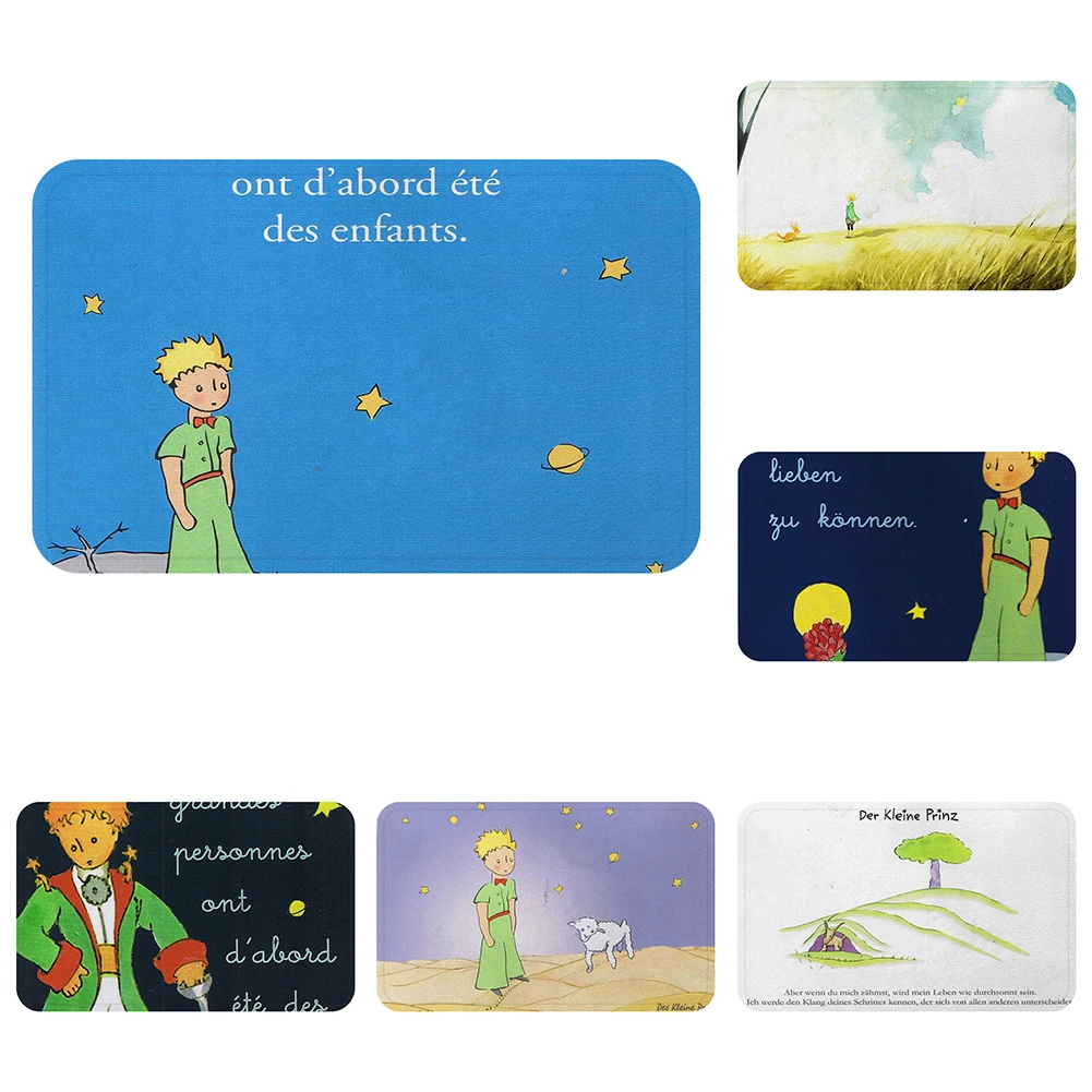 Крутой коврик The Little Prince французской фантастики для ванной декоративные