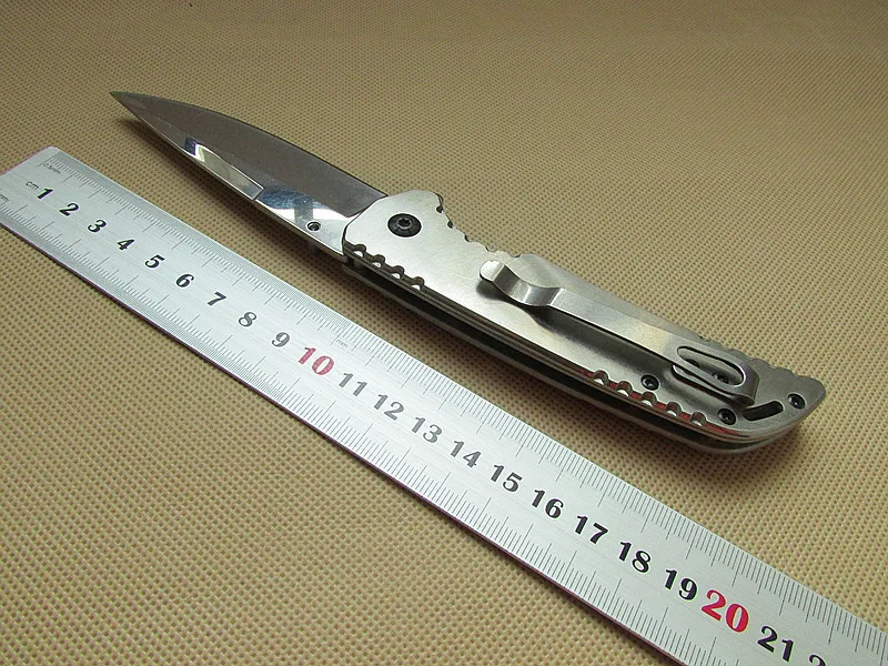 Вес 190 г HUDIEDAO Блестящие Тактический Складной Нож Карманный Охота Выживания Ножи