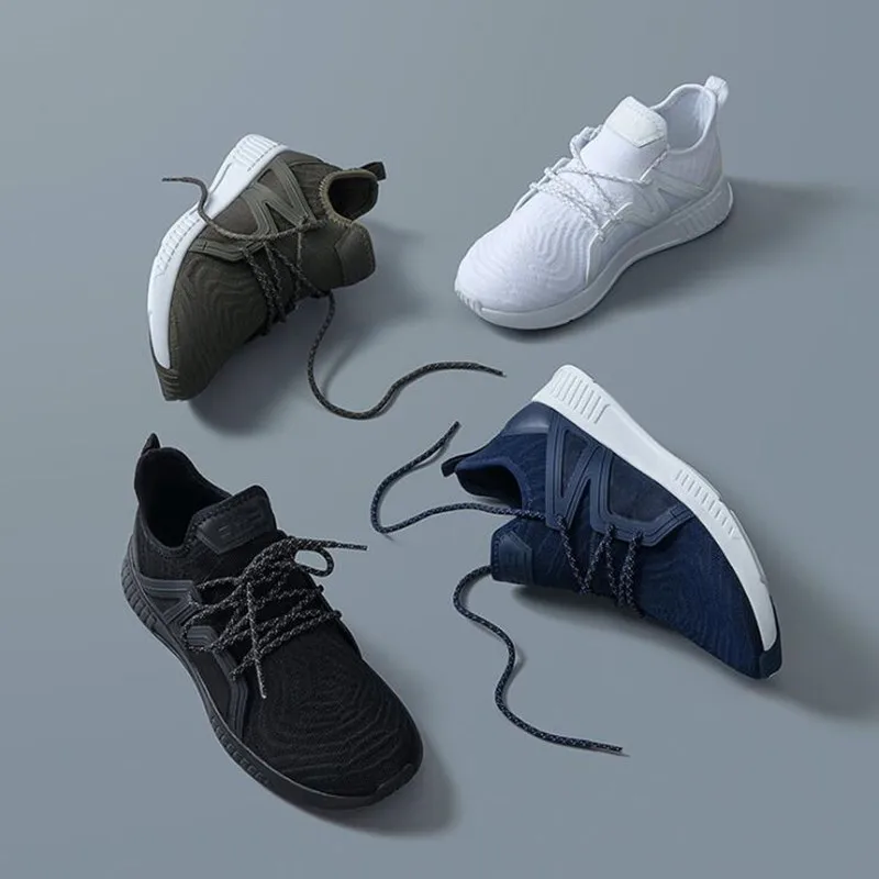 Xiaomi Mijia youpin 90-piece Siamese Running Shoes women's sports shoes surrounded by TPU and high quality smart skin | Спорт и