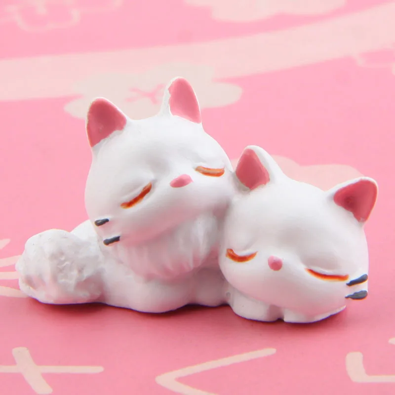 3 шт./лот аниме Кики служба доставки черный Кот и Белый ПВХ экшн фигурки модели