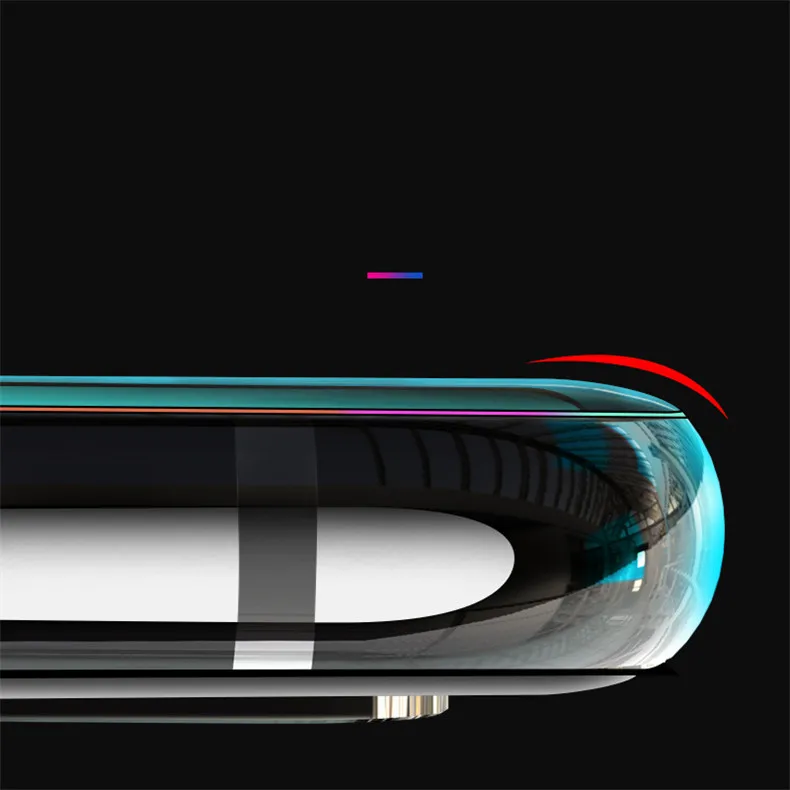 9D полное покрытие закаленное стекло для iphone 6 7 6s 8 plus XS max XR Защитное стекло для экрана для iphone X XS 8 7 защитное стекло