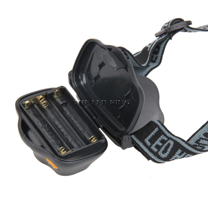 Миниатюрная головная лампа водонепроницаемый светодиодный фонарь с COB матрицей 3 режима суперъяркий