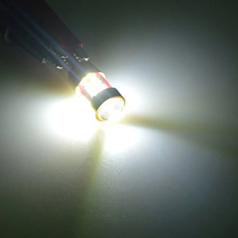 YSY 2 шт./лот Canbus без Ошибок T10 W5W Светодиодная лампа 3014 27SMD с len can bus светодиодные