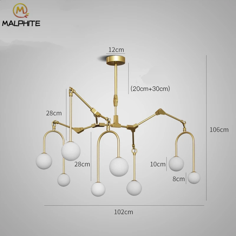 

Nordic Post-Modern Pendant Lamp Kitchen Dinning room Pendant Lights vintage deco suspension luminaire Fixtures hanging light