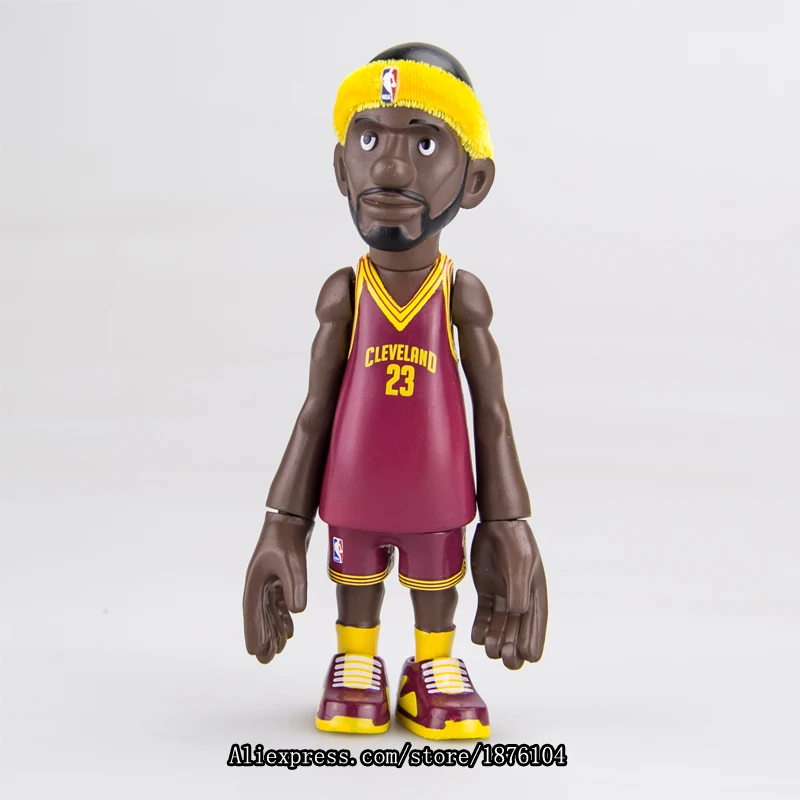 16 см кливлендская кавальерская суперзвезда баскетбольный игрок Lebron James экшн