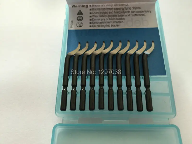 

10pcs Blades Bk3010 Burr Handle Deburring Handle Tool Cutting tool