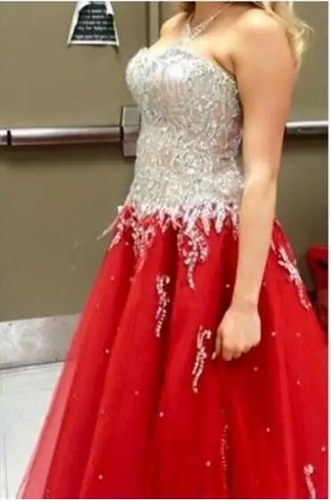Crystal quinceanera gowns Sweet 16 dresses vestido 15 anos debutante vestidos de A-line | Свадьбы и торжества