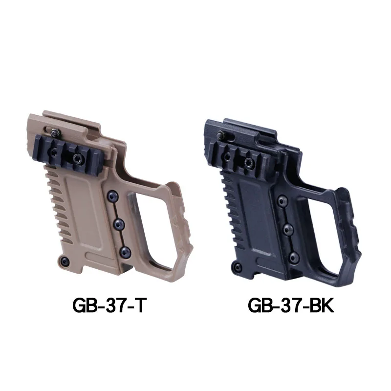 

Pistol Handgun Scope Mount Fit Glocks Quick Reload Gun Rail Base Mount Hunting Accessories for Glock 17 18 19