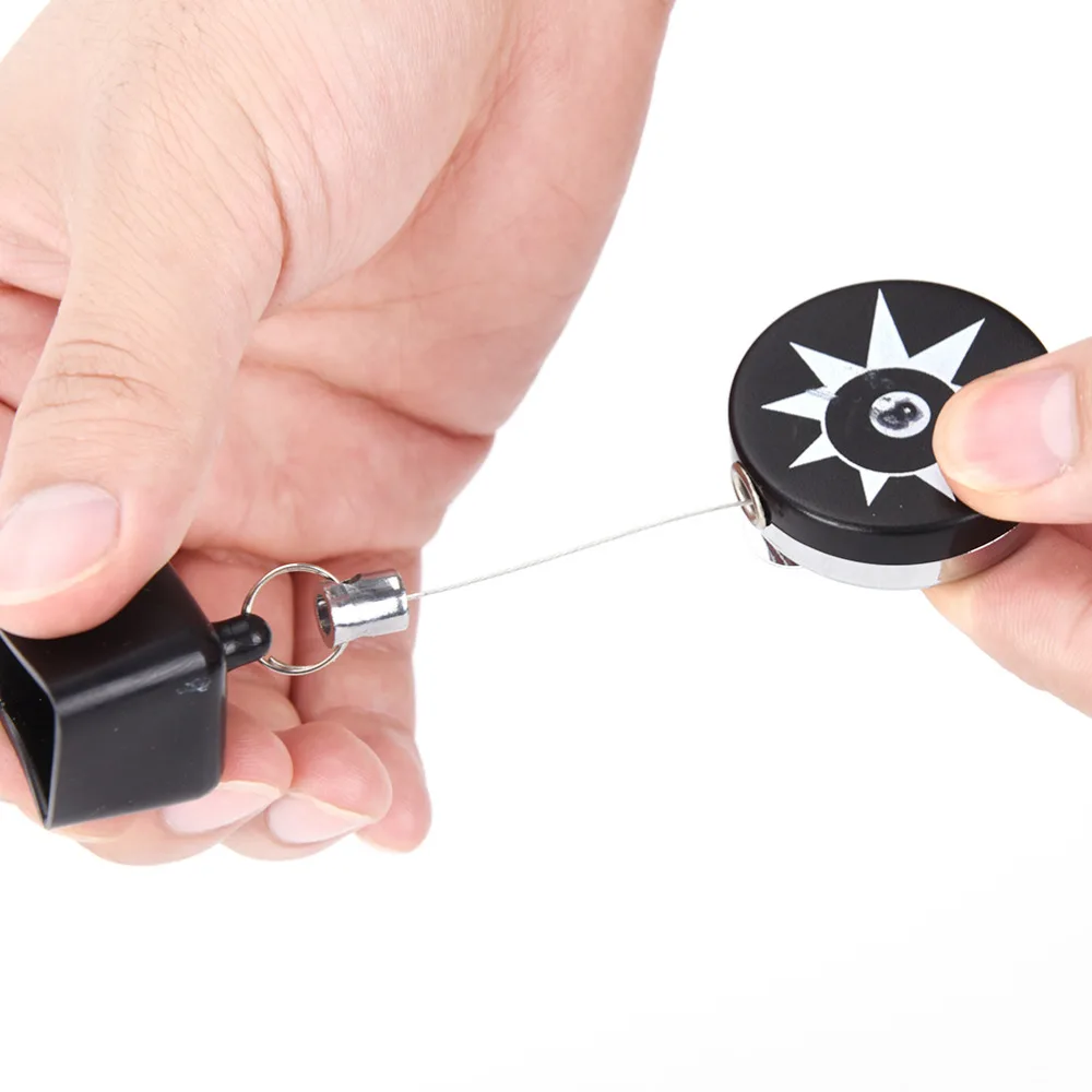 Горячая Рисование и серебряный Cue Мел выдвижной растяжимый провод зажим для