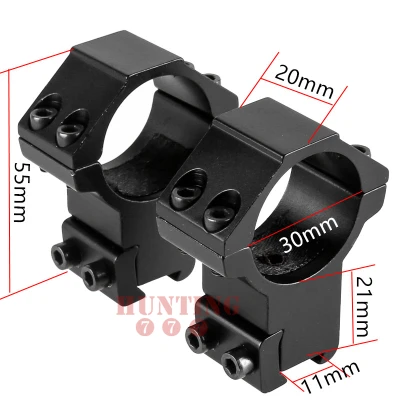 1-4x24 Ar оптика Drop Zone-223 тактический прицел Riflescope с целевыми башенками охотничьи прицелы для снайперской винтовки - Цвет: 11mm