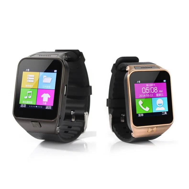 wearable devices Smart Watch For Apple/For Samsung /Android/ IOS Phone Bluetooth Sheet music QQ online smart watch phone|apple strap|watch movie