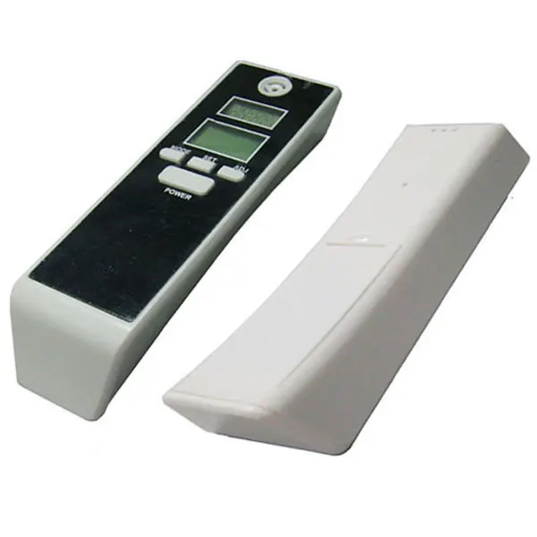 Улучшенный цифровой двойной дисплей Алкотестер для дыхания алкотестер|alcohol