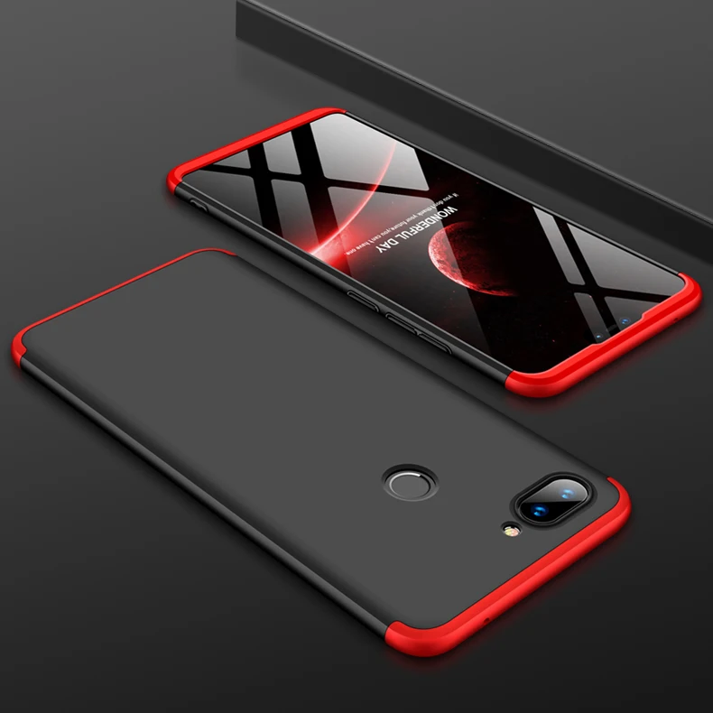 Чехол GKK для Xiaomi mi 8 Lite SE A2 Max 3 Red mi 6A чехол 360 матовый противоударный чехол для телефона Xiaomi mi 8 lite