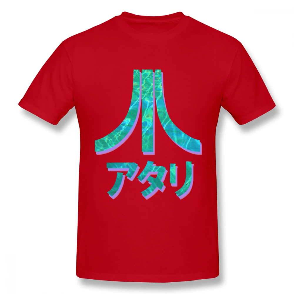 Мужская футболка Vaporwave Atari большие размеры 5XL|Мужские футболки| |