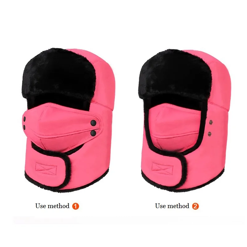 Модная теплая шапка Skullies Beanies зимняя женская шапка Мужская Фланелевая унисекс шапка бини уличная шапка в масках