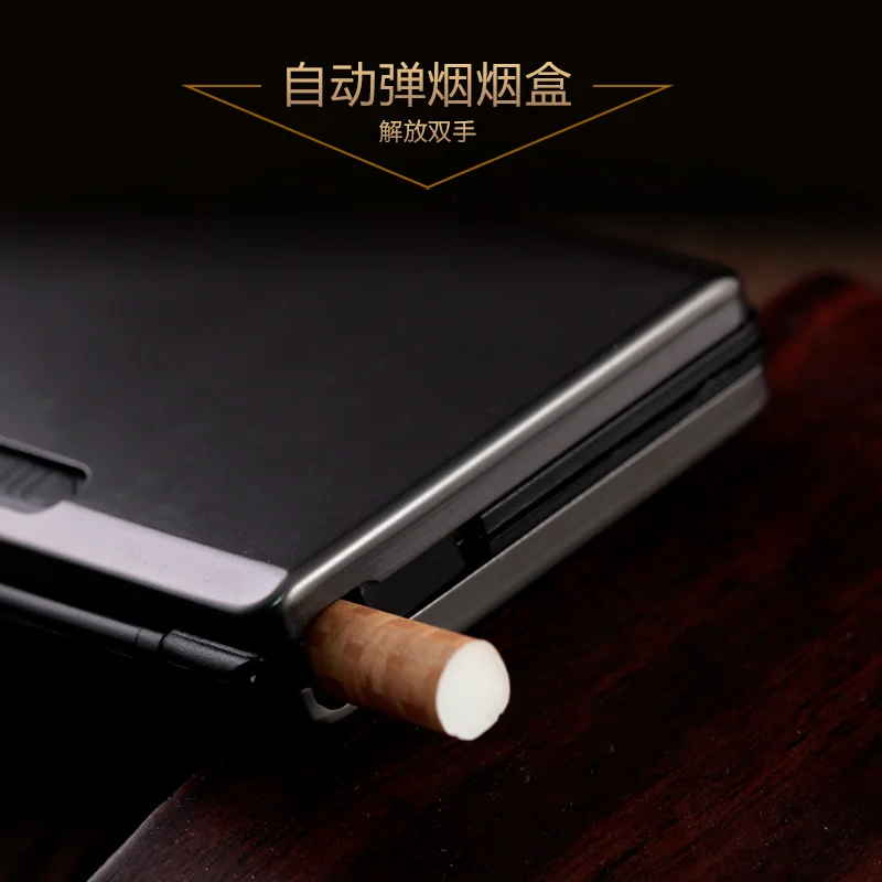 Вмещает 6 сигарет мужские сигаретные коробки креативные подарки ультратонкие