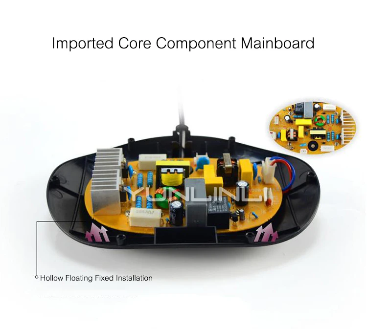 Ультразвуковая машина для чистки очков часов протезов ювелирных изделий