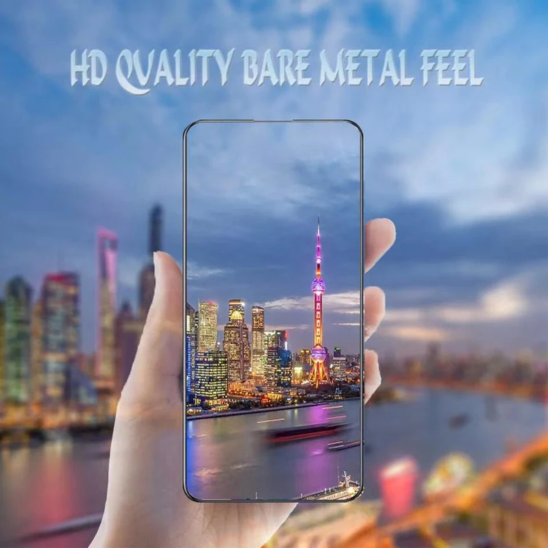 3D закаленное стекло с высоким содержанием алюминия для Vivo X27 полноэкранная