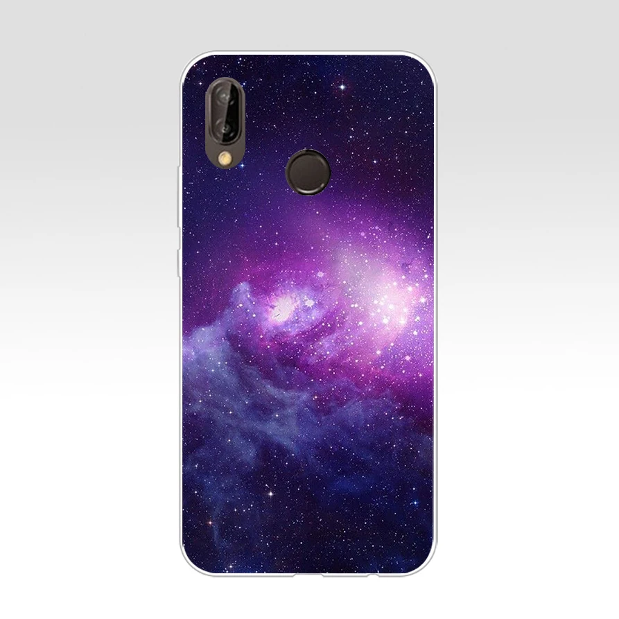 50AQ Art Star Tree Sky Space Мягкий силиконовый чехол из ТПУ для huawei Nova 3 3i p smart | Мобильные
