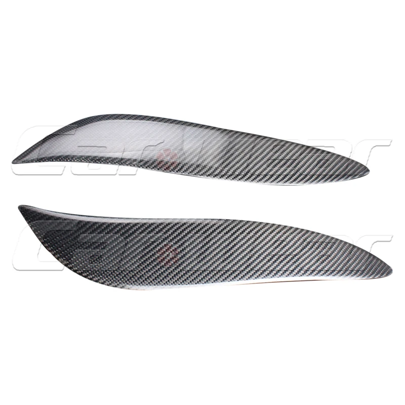 

1992-1997 for Toyota Supra Carbon Fiber Headlight Eyebrow Eyelid Cover