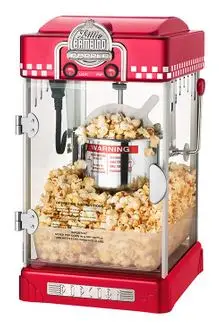 Бесплатная доставка коммерческая машина для приготовления попкорна домашняя